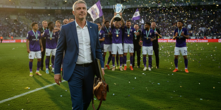 Vipers SC confirm departure of coach Ivan Jacky Minnaert after title win