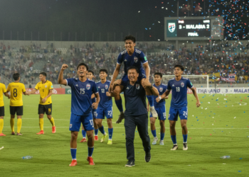 Thailand U19 advance to ASEAN U19 semifinals after 3-2 win over Malaysia