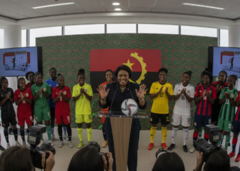 Angola announces December launch of national women's football league