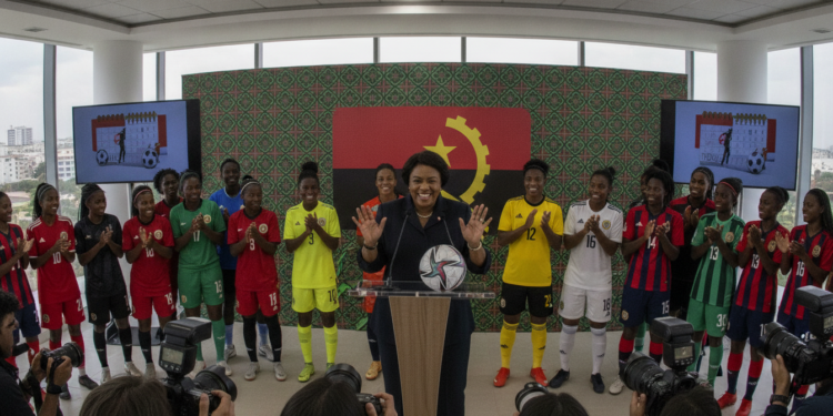 Angola announces December launch of national women's football league