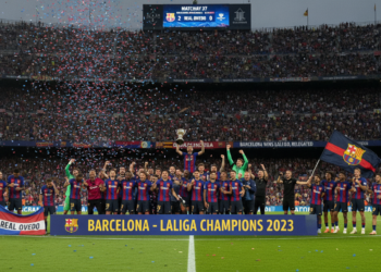 LaLiga standings after Matchday 37 confirm Barcelona champions and Oviedo relegated