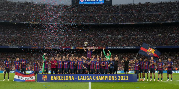 LaLiga standings after Matchday 37 confirm Barcelona champions and Oviedo relegated