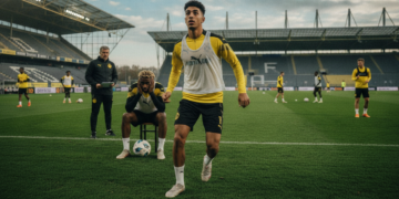 Borussia Dortmund shortlists Anis Hadj Moussa amid Adeyemi contract uncertainty