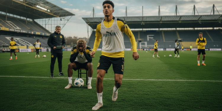 Borussia Dortmund shortlists Anis Hadj Moussa amid Adeyemi contract uncertainty