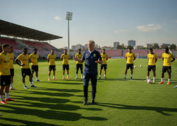 South Africa's Broos confirms Bafana Bafana ready for 2026 World Cup opener