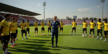 South Africa's Broos confirms Bafana Bafana ready for 2026 World Cup opener
