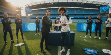 Tottenham reach basic agreement to sign Savinho from Manchester City