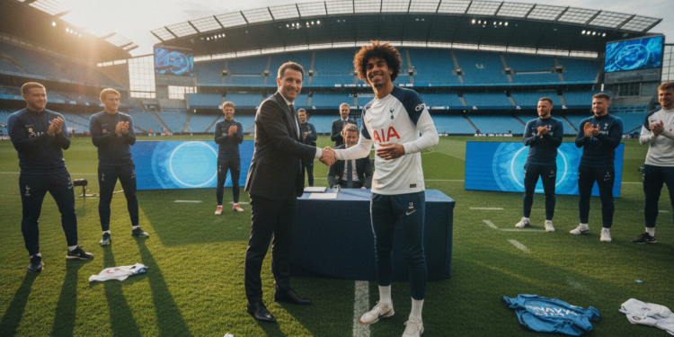 Tottenham reach basic agreement to sign Savinho from Manchester City
