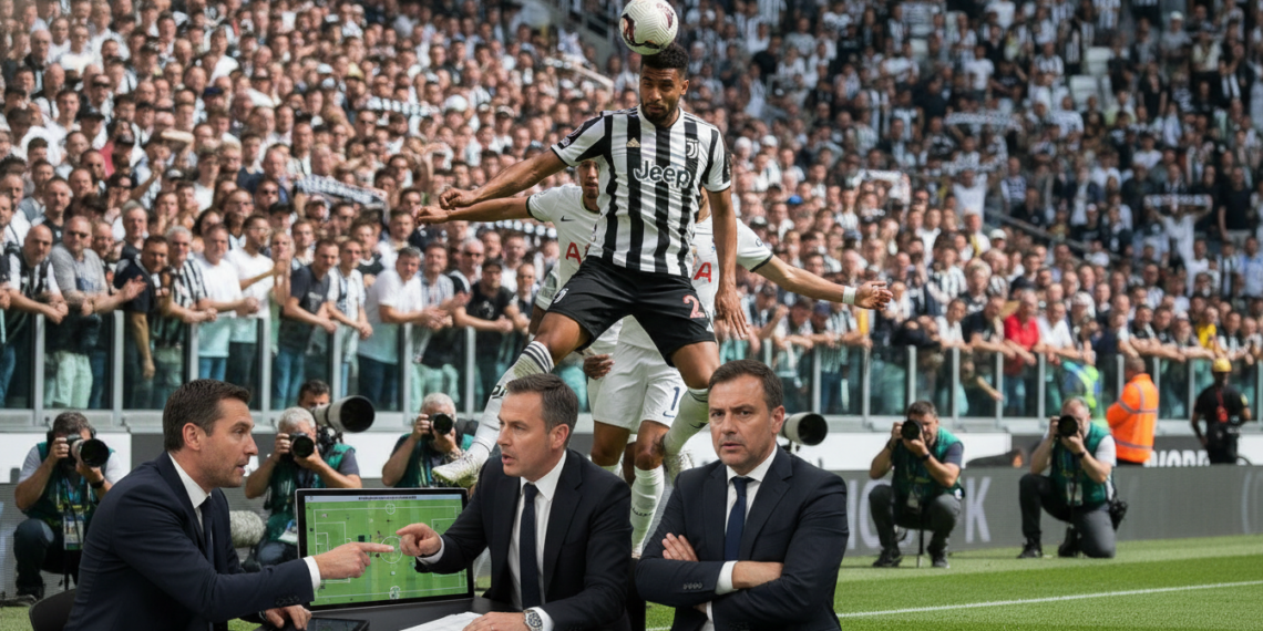 Tottenham to submit concrete offer for Gleison Bremer as Juventus weigh sale