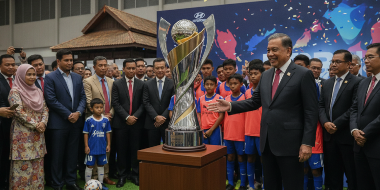Hyundai Cup 2026 trophy continues ASEAN tour with Kuala Lumpur showcase