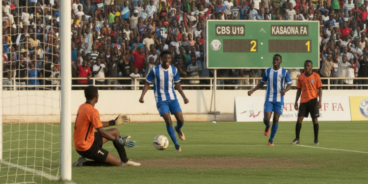CBS U19 defeat Kasaona FA 2-1 as MTC HopSol Youth League resumes
