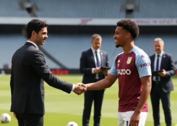 Arsenal open talks for Morgan Rogers as £80–100m summer transfer target