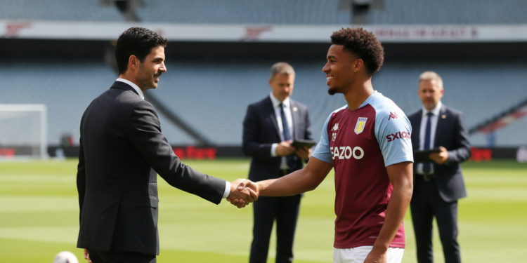 Arsenal open talks for Morgan Rogers as £80–100m summer transfer target