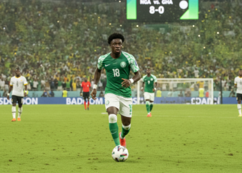 Alex Iwobi insists no regrets choosing Nigeria as he nears 100th cap