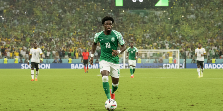 Alex Iwobi insists no regrets choosing Nigeria as he nears 100th cap