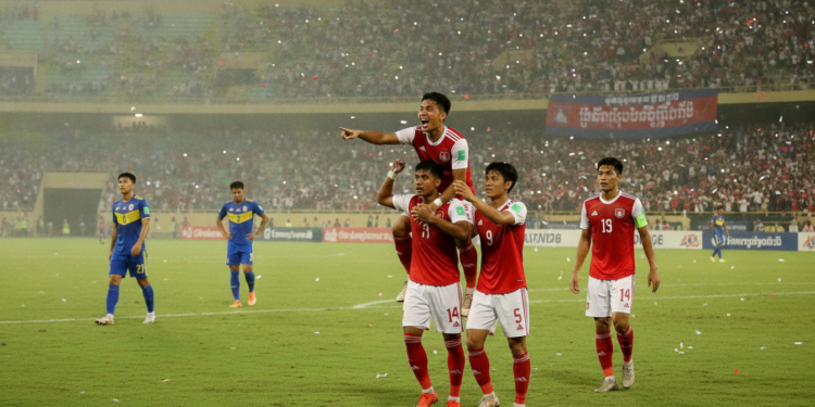 Cambodia U19 advance to ASEAN U19 semifinals after 2-2 draw