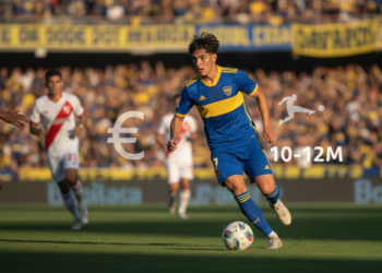 Milton Delgado attracting Bundesliga interest with Boca open to €10–12m offers