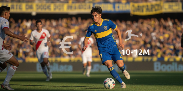 Milton Delgado attracting Bundesliga interest with Boca open to €10–12m offers