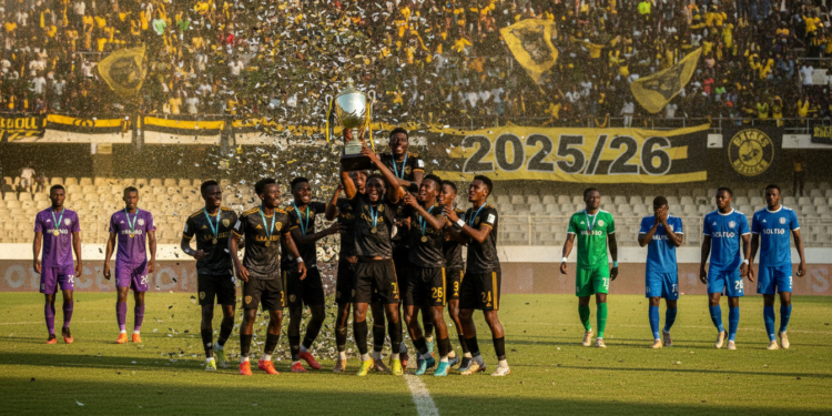 Blacks Power clinches 2025/26 FUFA Big League title as Wakiso, Mbale, Soltilo relegated