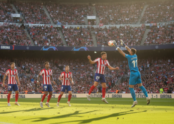 Atletico Madrid host Girona in pivotal LaLiga match at Metropolitano