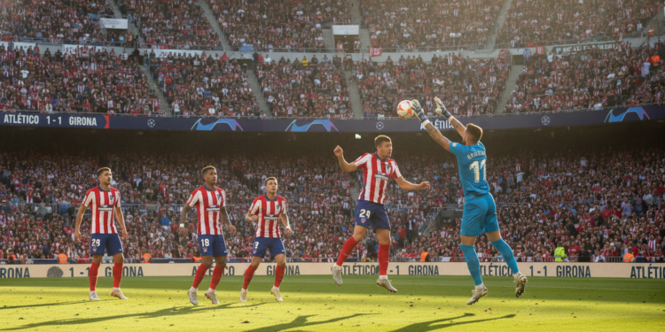Atletico Madrid host Girona in pivotal LaLiga match at Metropolitano