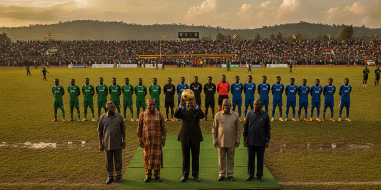 Ankore Cup opens as Ibanda and Kazo settle for goalless draw