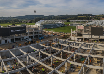 Celta Vigo reveals progress at Afouteza as Celta360 project advances