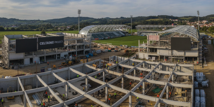 Celta Vigo reveals progress at Afouteza as Celta360 project advances