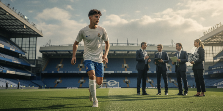 Chelsea pursue Real Madrid midfielder Arda Güler with audacious £100m bid