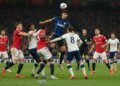 Manchester United battle Arsenal and Tottenham to sign Inter striker Pio Esposito