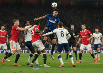 Manchester United battle Arsenal and Tottenham to sign Inter striker Pio Esposito