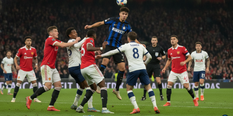 Manchester United battle Arsenal and Tottenham to sign Inter striker Pio Esposito