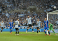 Messi scores on injury return as Argentina beat Iceland 3-0