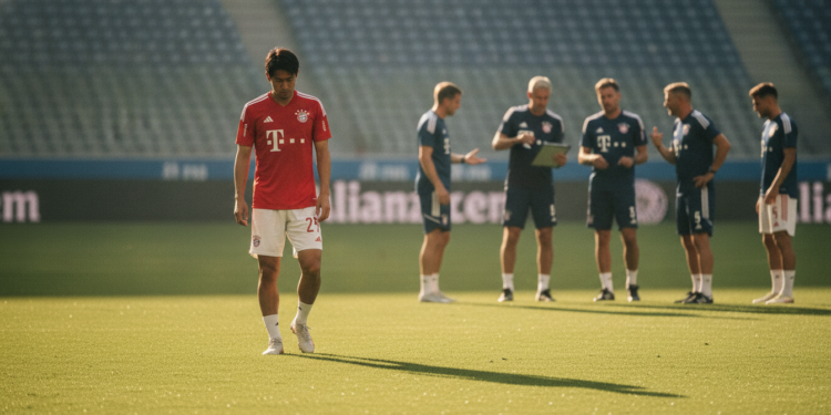 Hiroki Ito told to find new club as Bayern Munich seek €20m sale
