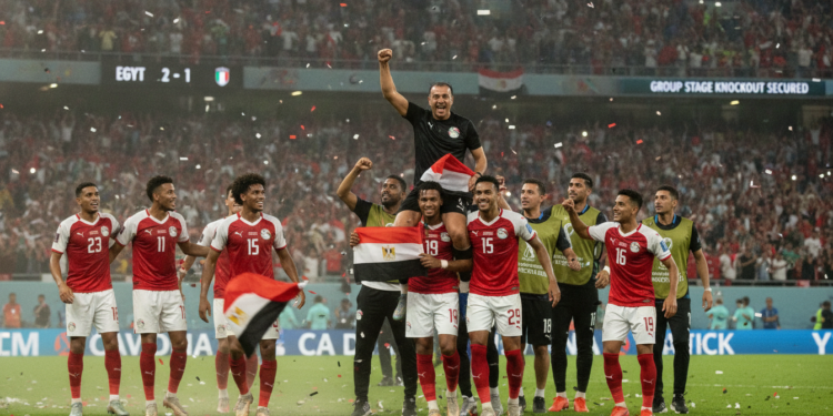 Egypt target first World Cup win and knockout under Hossam Hassan