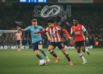 Tino Livramento pursued by Arsenal and Manchester City for £60m