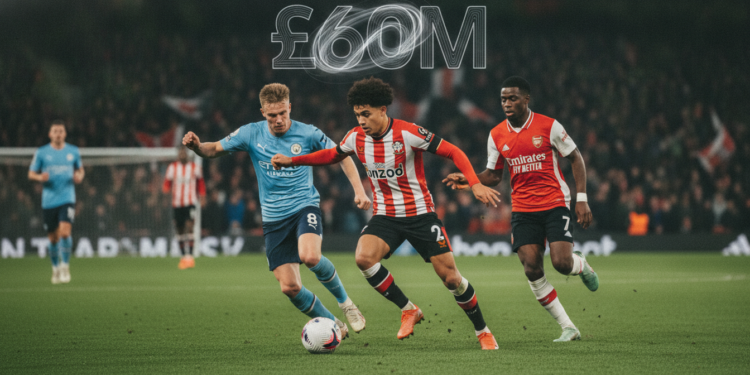Tino Livramento pursued by Arsenal and Manchester City for £60m