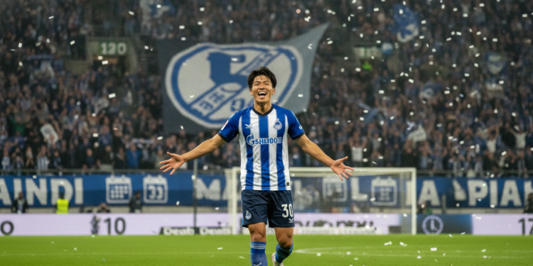 Schalke 04 sign Satoshi Tanaka from Fortuna Düsseldorf until 2030