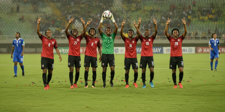 Harambee Starlets thrash Lesotho 6-0 in WAFCON warm-up