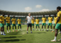 South Africa coach Broos urges Bafana Bafana to embrace World Cup opener