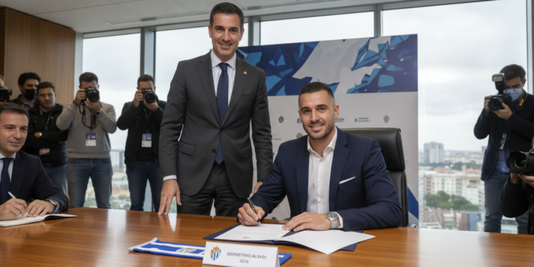 Carlos Protesoni signs two-year extension with Deportivo Alavés as captain until 2028