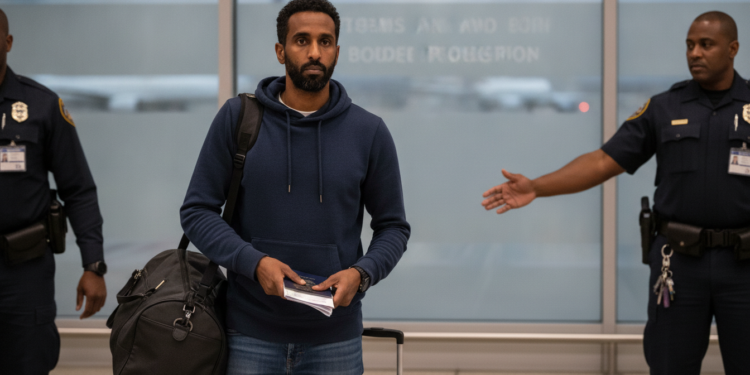 World Cup referee Omar Artan denied US entry over alleged terror links