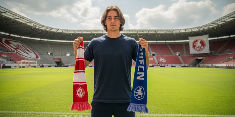 Laurin Curda linked to Hamburger SV and 1. FC Köln after promotion