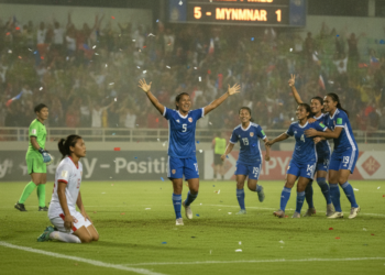 Philippines rout Myanmar 5-1 in Manila to extend 15-month unbeaten streak