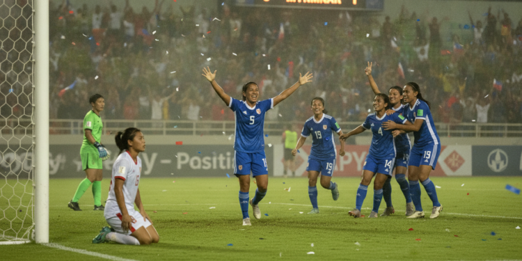 Philippines rout Myanmar 5-1 in Manila to extend 15-month unbeaten streak