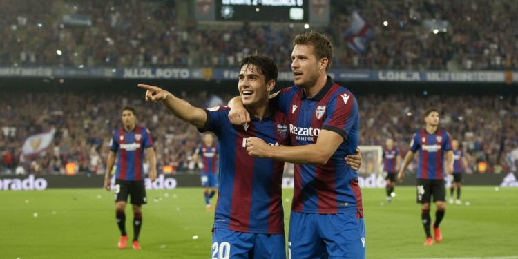 Levante Secures 2-0 Win Over Mallorca as Arriaga and Espi Score