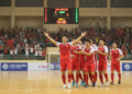 Thai Son Bac claims halfway lead in HDBank National Futsal Championship