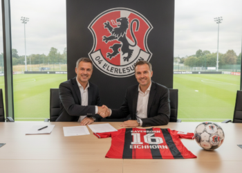 Bayer Leverkusen confirms signing of 16-year-old Kennet Eichhorn from Hertha BSC
