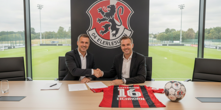 Bayer Leverkusen confirms signing of 16-year-old Kennet Eichhorn from Hertha BSC