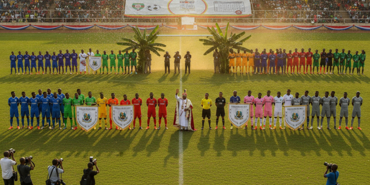 Buganda Masaza Cup kicks off in Mubende with 18 counties and 104 matches